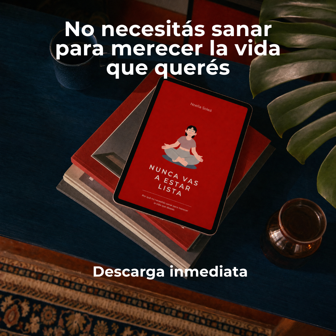 Libro digital: Nunca vas a estar lista
