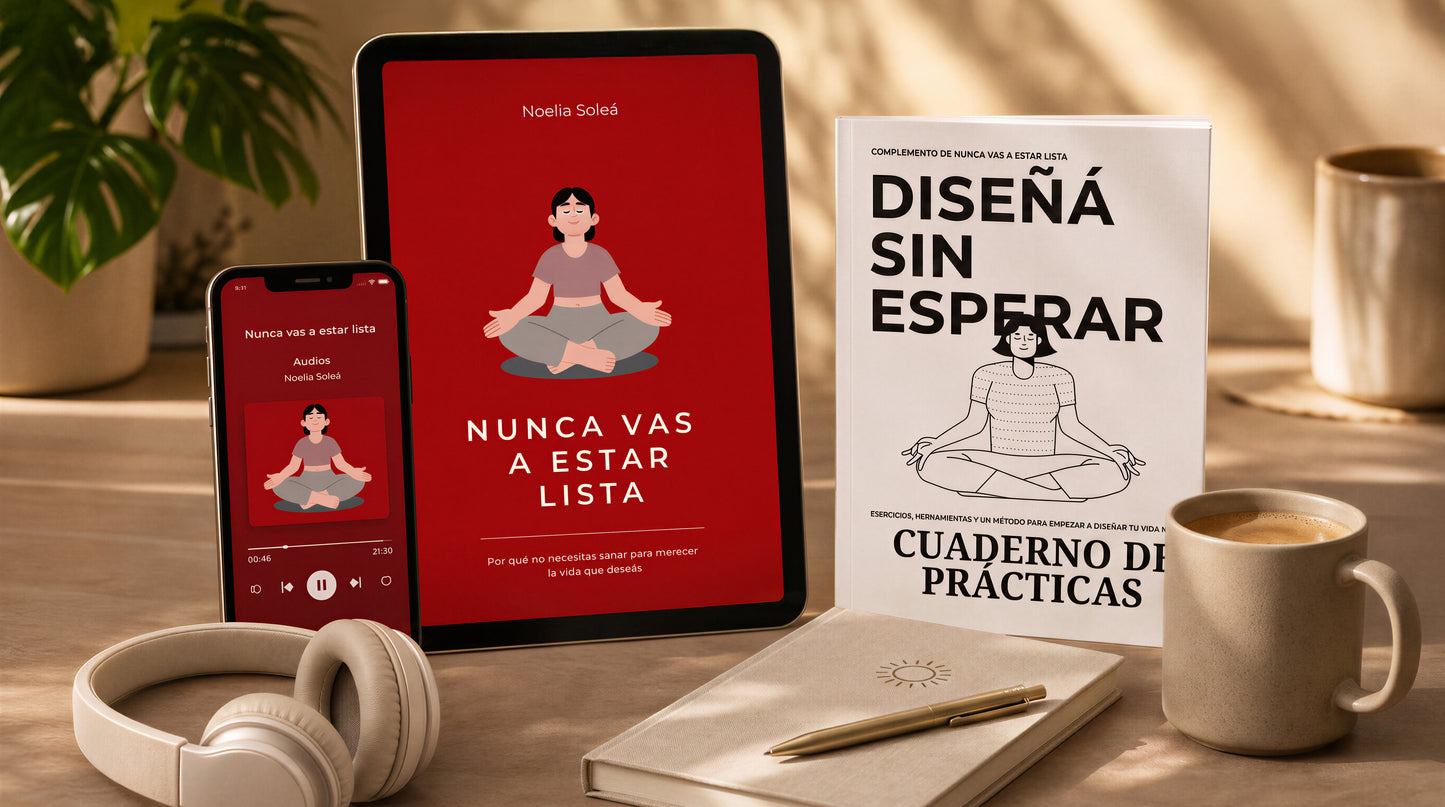 Libro + Cuaderno de práctica + 7 meditaciones