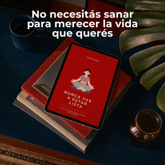 Libro digital: Nunca vas a estar lista